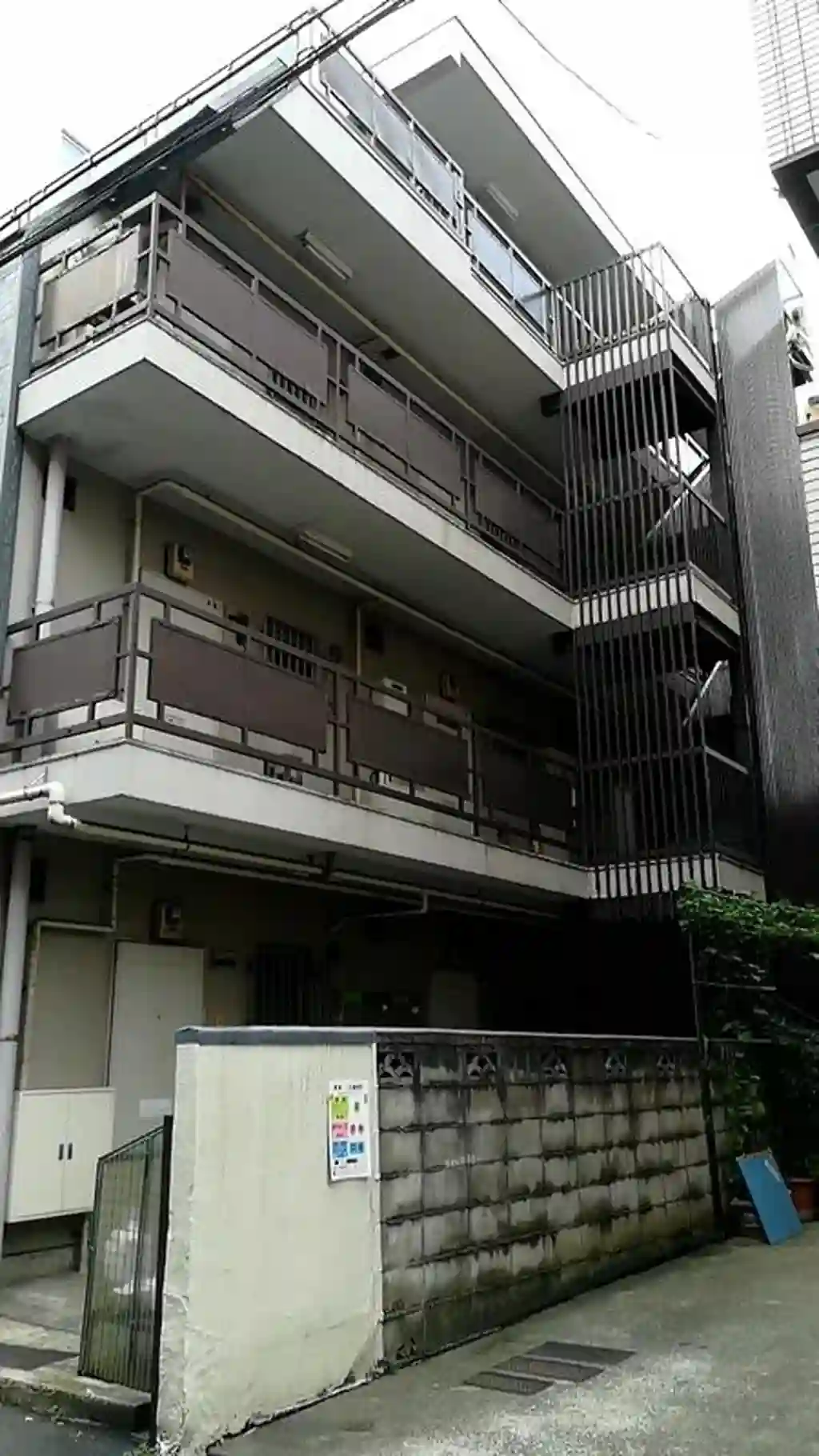 マンションながい 外観