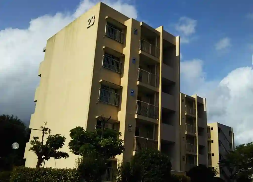 さつき住宅23号棟 外観