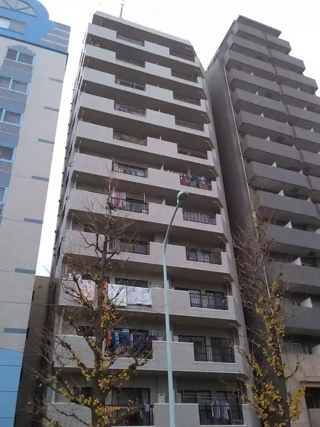 パラスト白山 外観