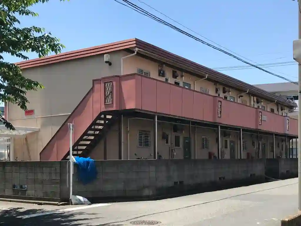 パミールハイツ 外観