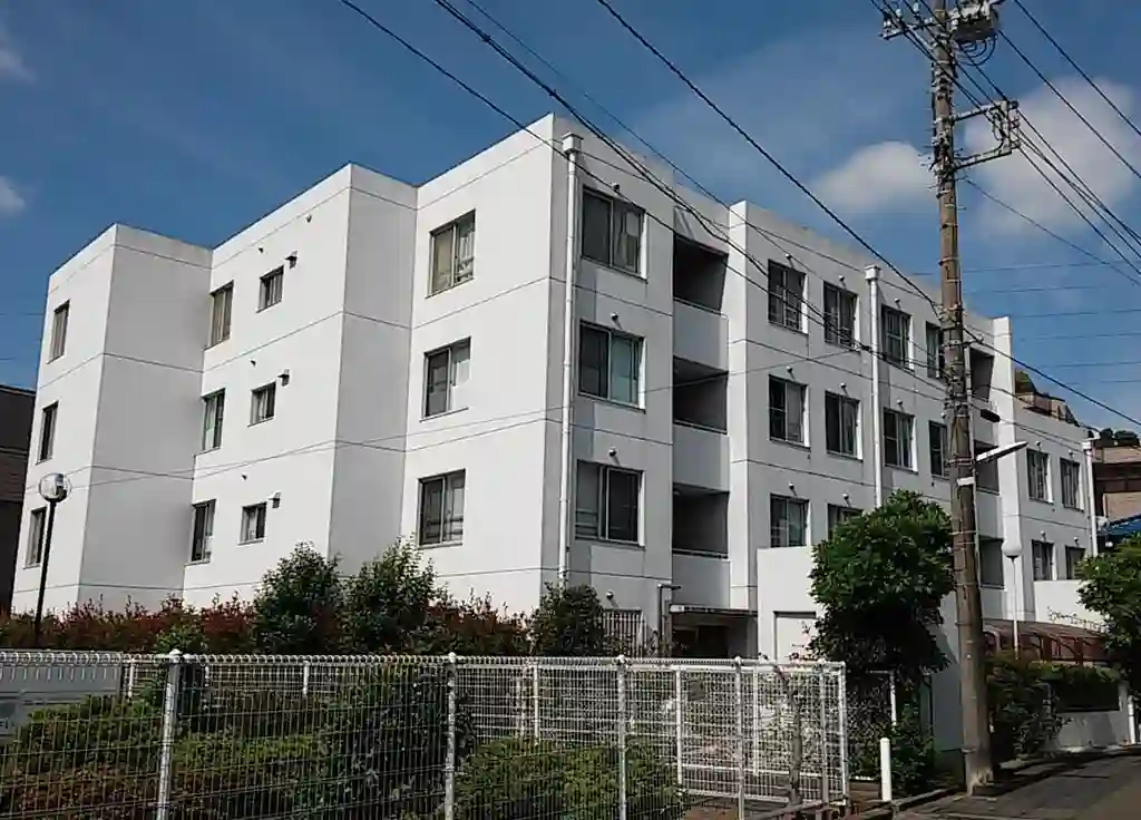 第2つつじケ丘シティハウス 外観