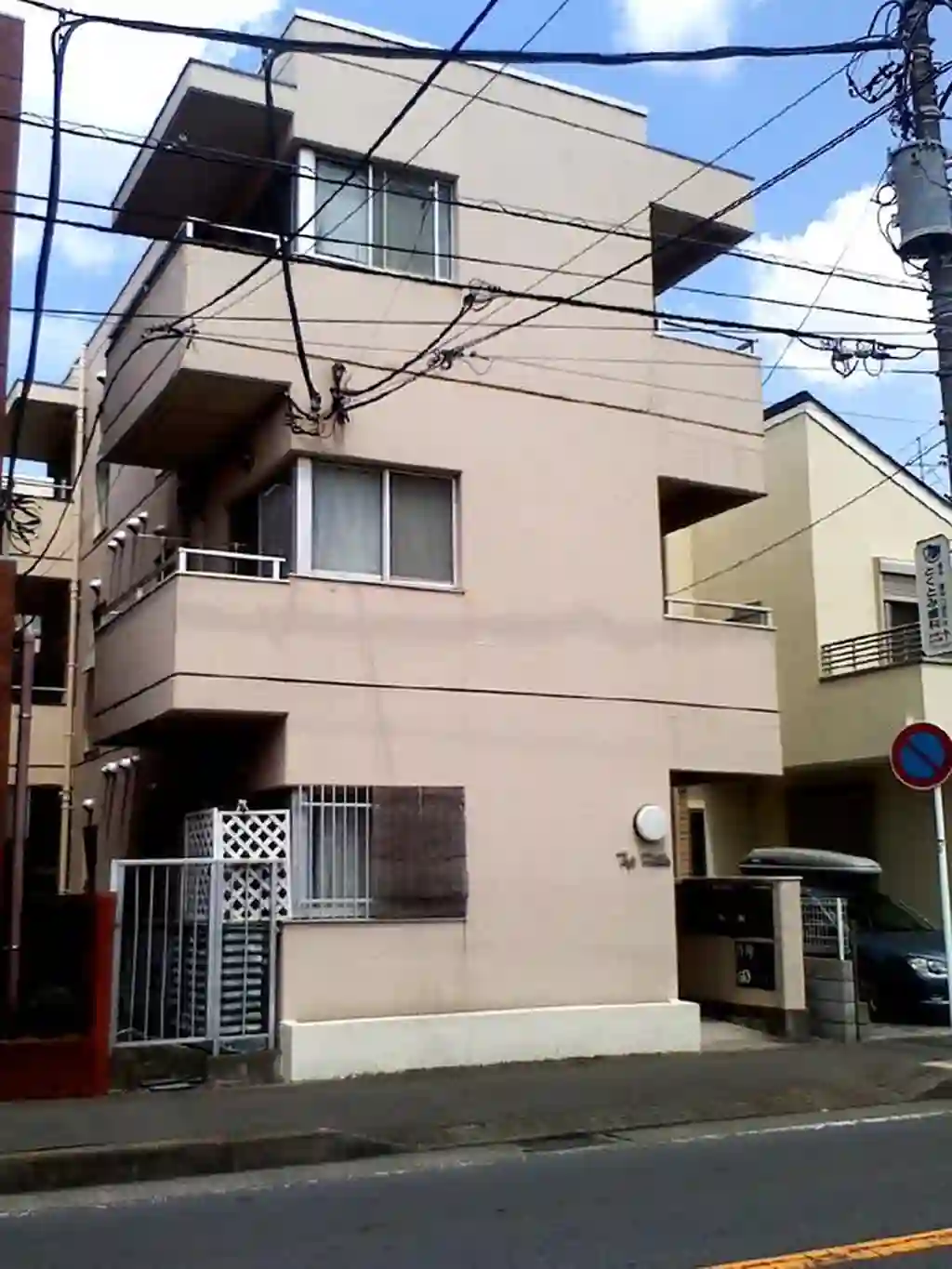 トップヒルズ 外観