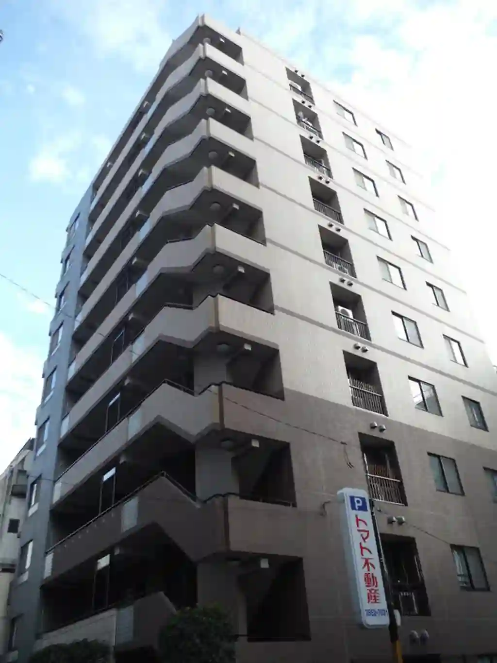 クレストフォルム東京日本橋 外観