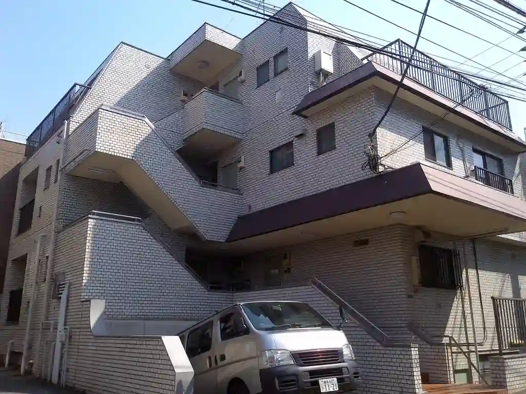 諏訪ハイツ 外観
