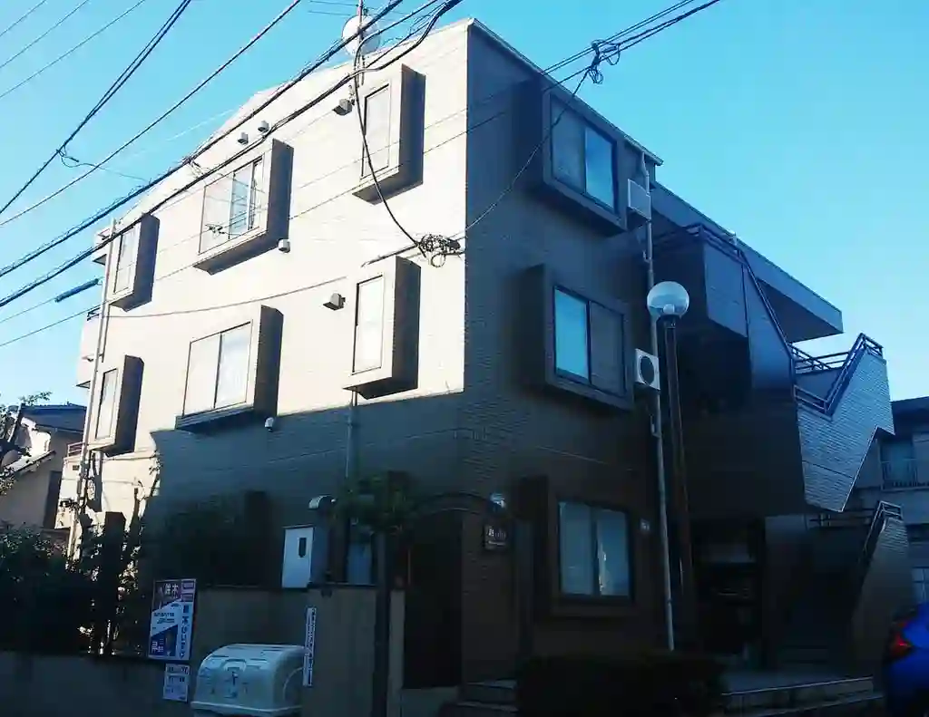 綱島シュロスK 外観