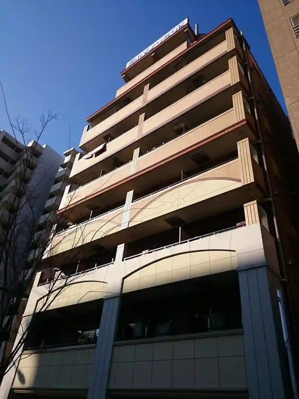 メインステージ初台 外観