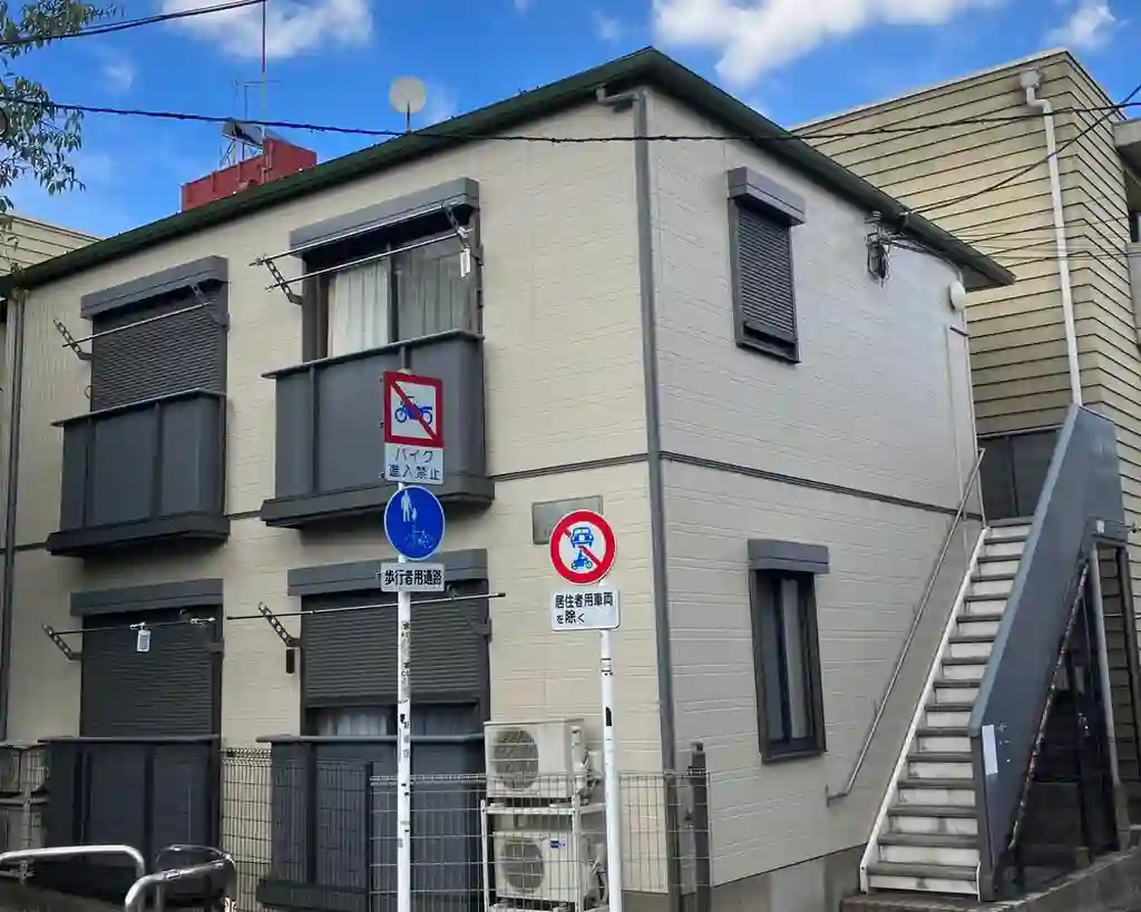 ハイム北新宿 外観