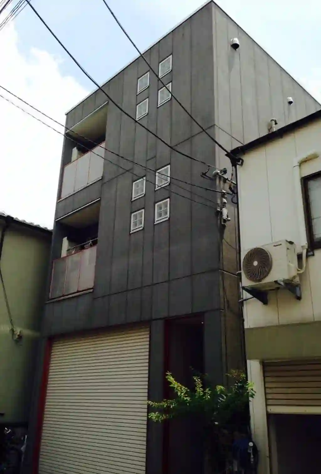 f-Storm 外観