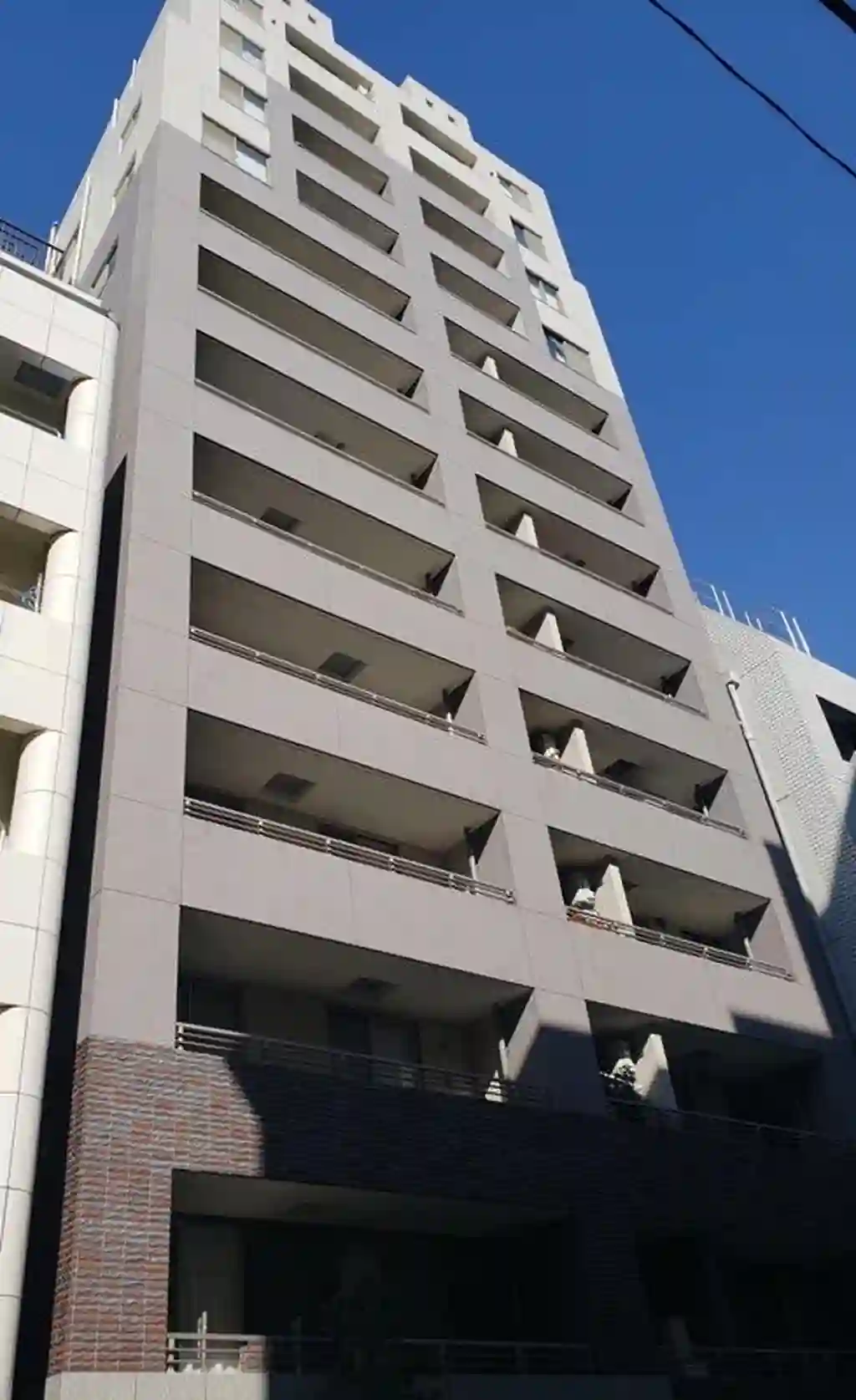 カスタリア人形町 外観