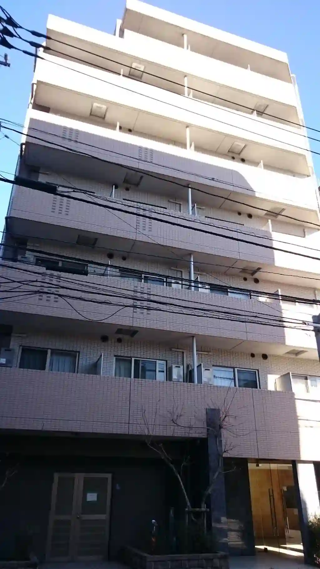 ドルチェ日暮里 外観