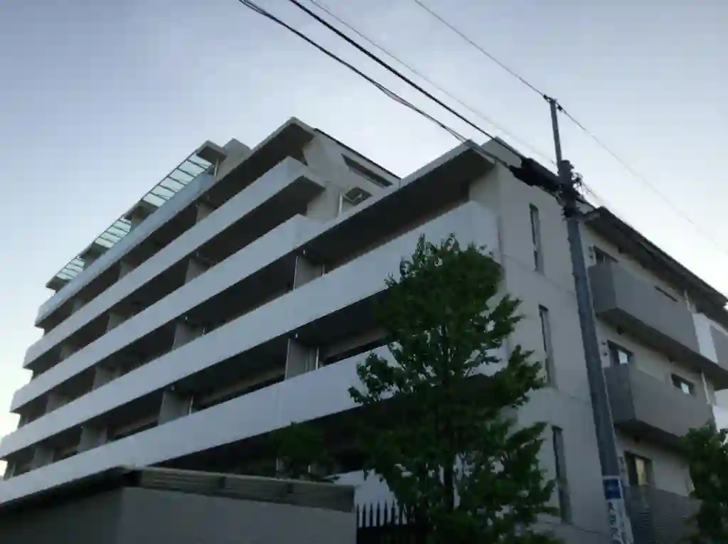 パークホームズ上野毛アートリエ 外観