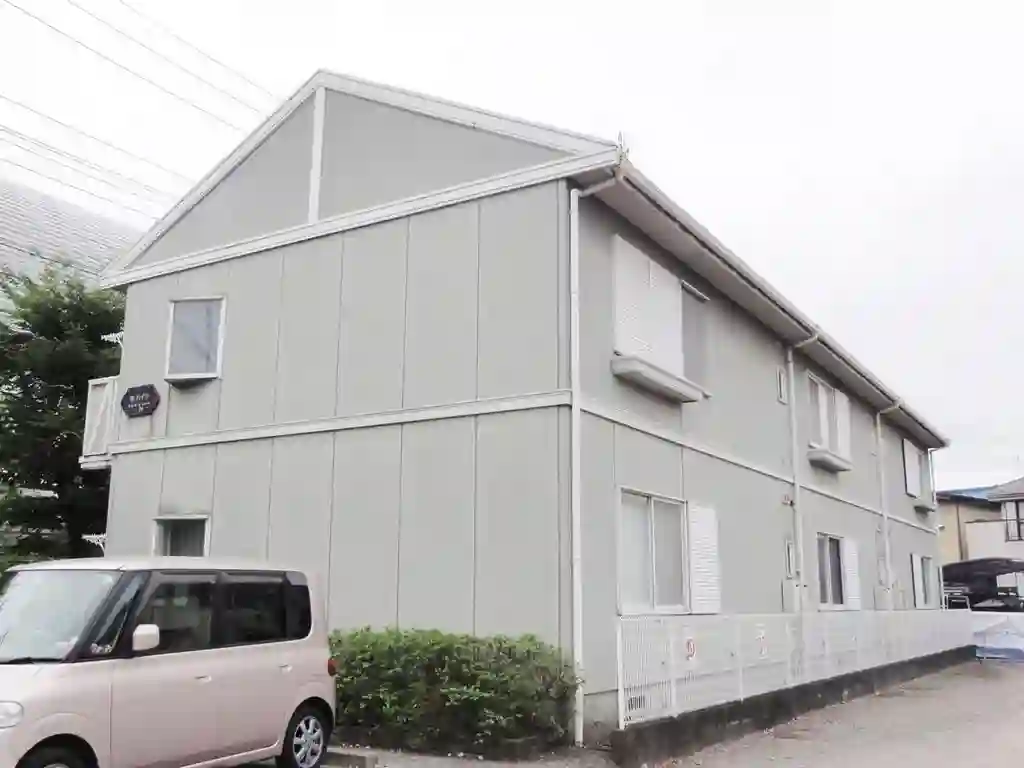 林ハイツ 外観
