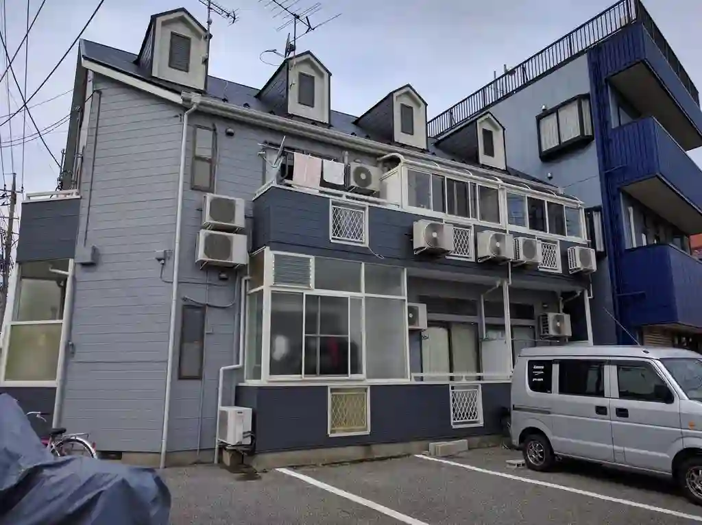 シティハイツ赤山 外観