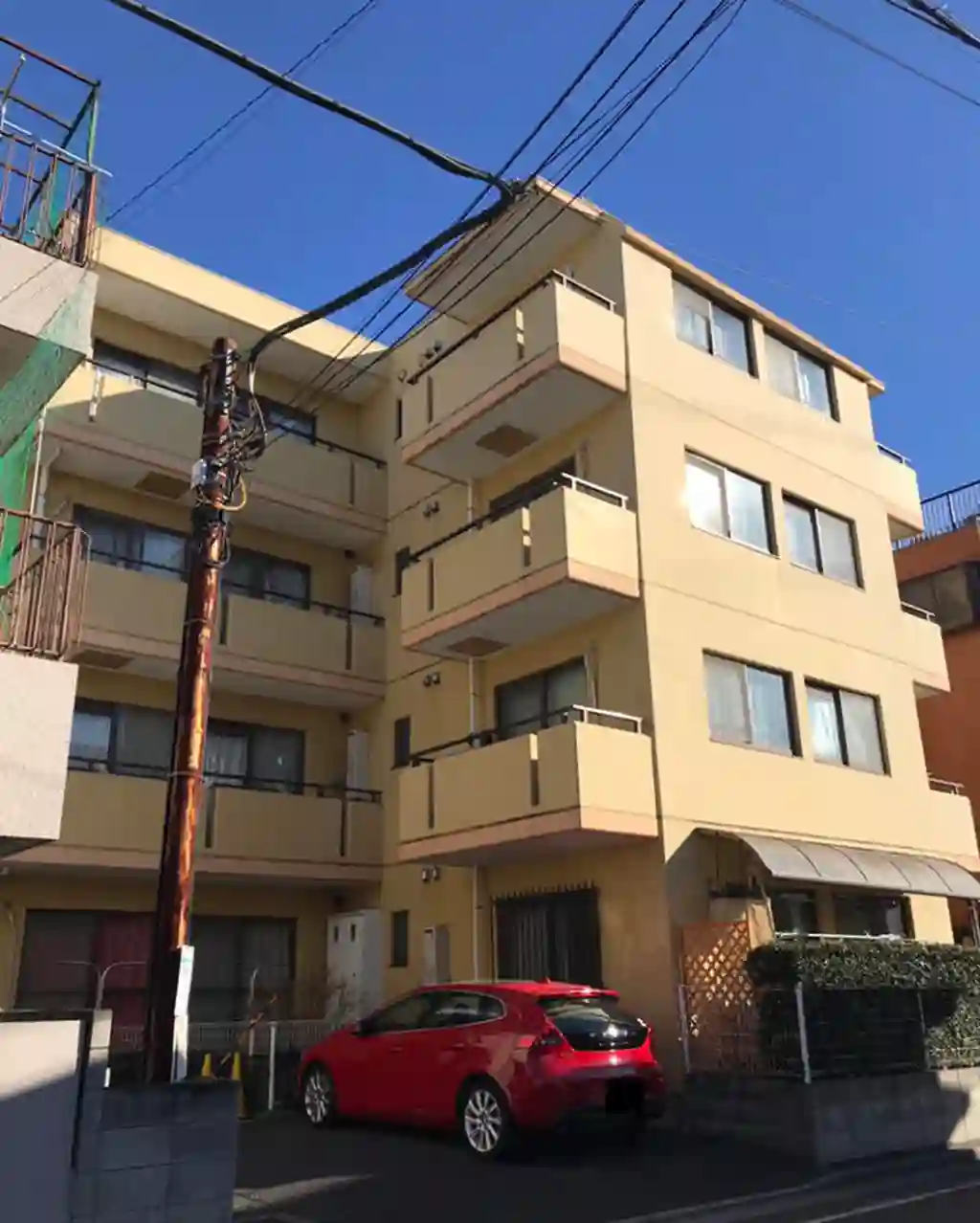 サニーコート長谷川 外観