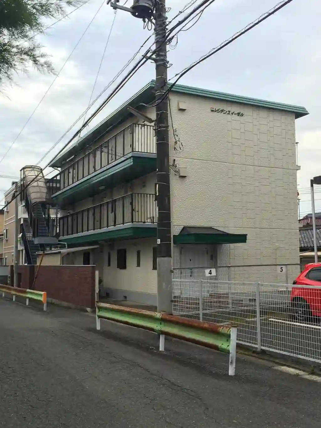 レジデンスイーゼル 外観