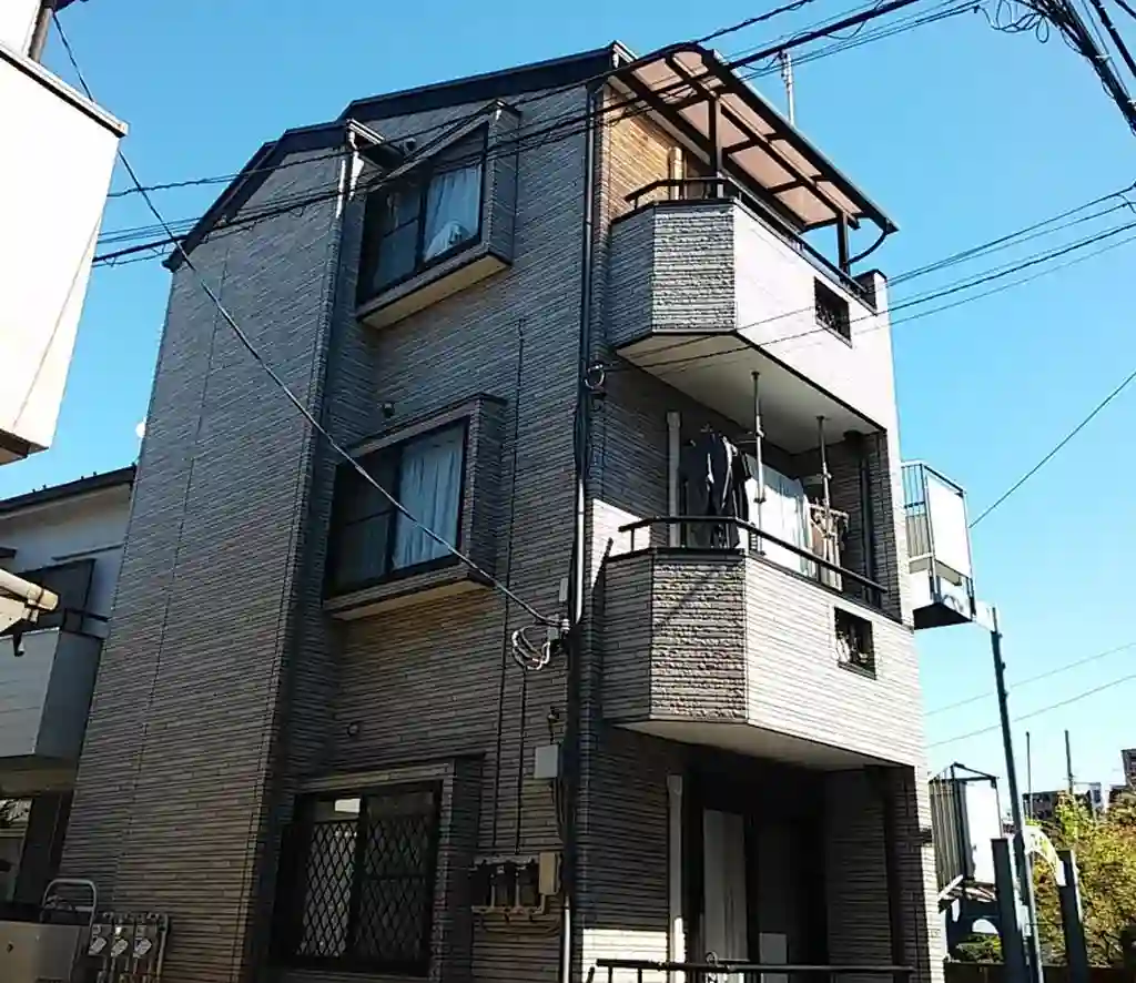 テレス綱島 外観