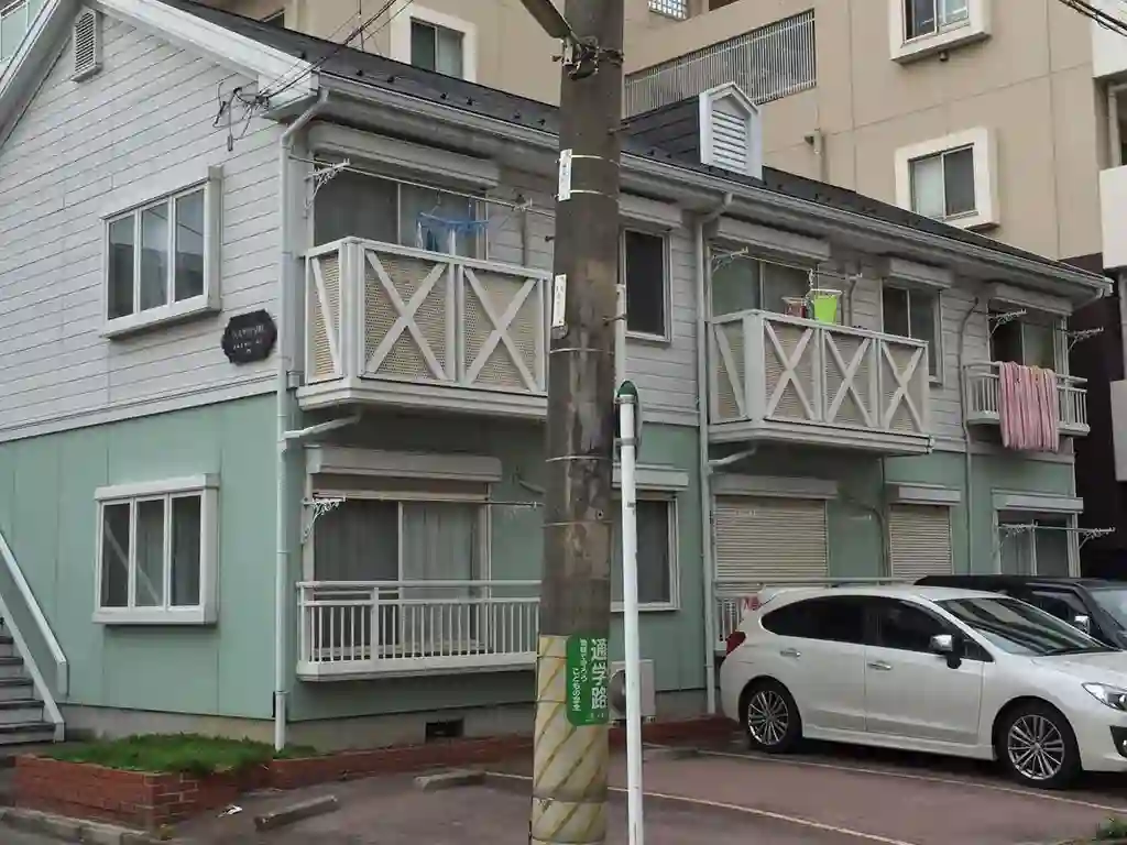ウイスタリア京町 外観