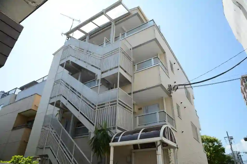 パストラル金子 外観