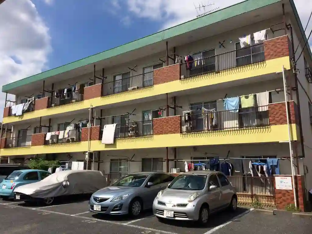 隆盛ハイツ 外観