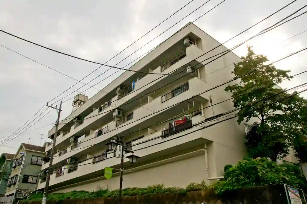 サザンヒルズ生田 外観