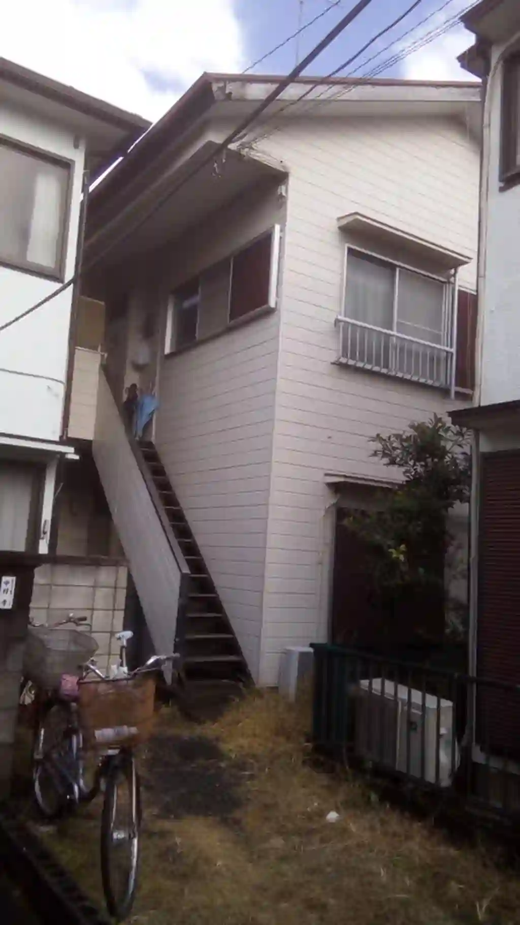 須田アパート 外観