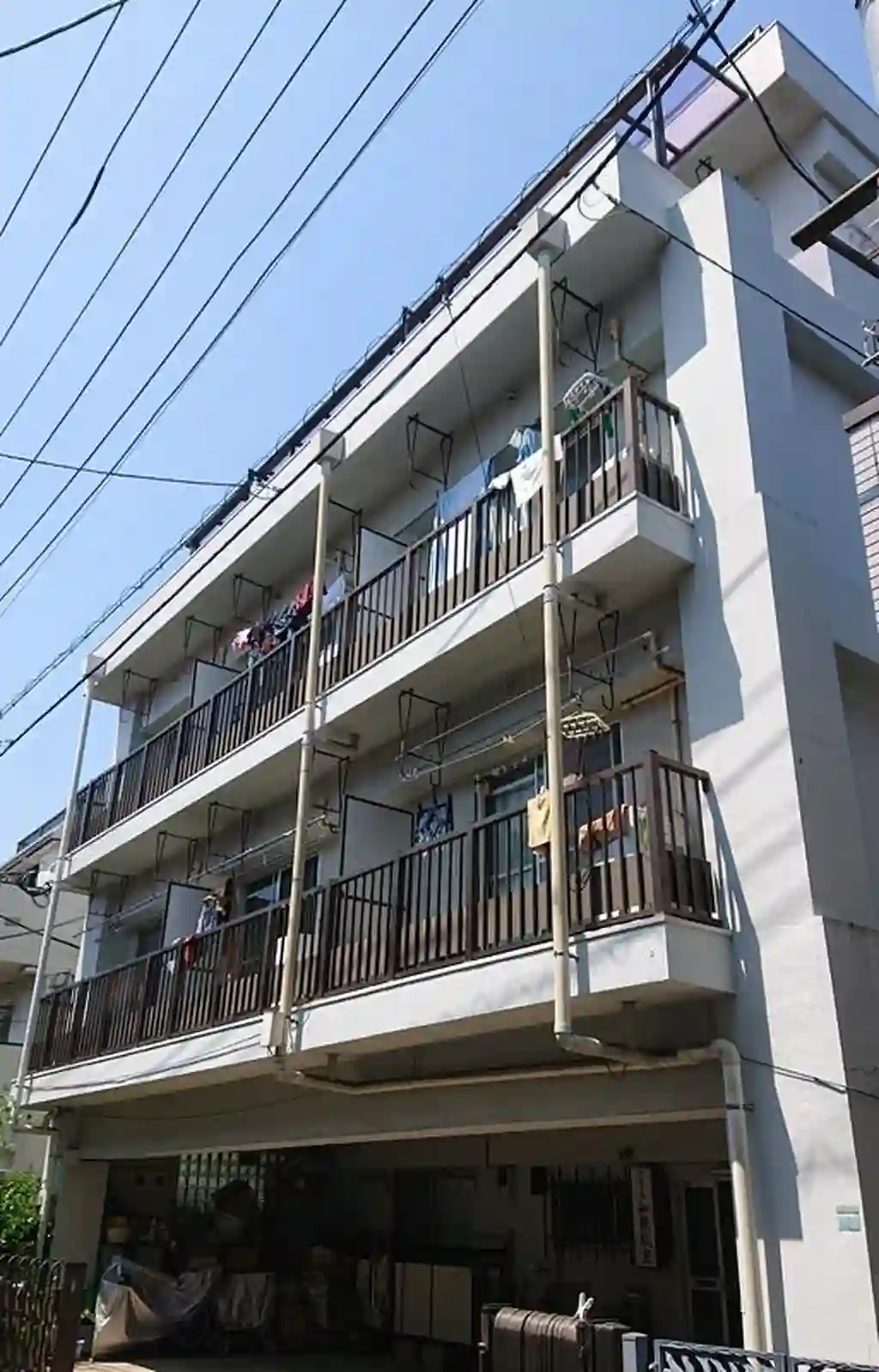 若栗マンション 外観