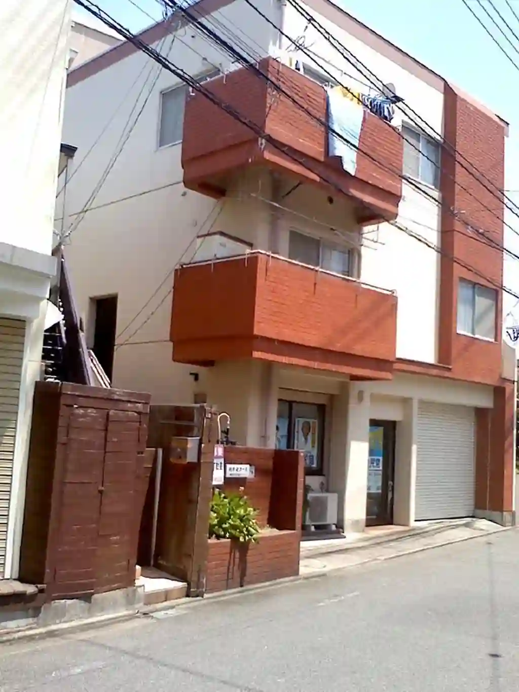 渕野辺コーポ 外観