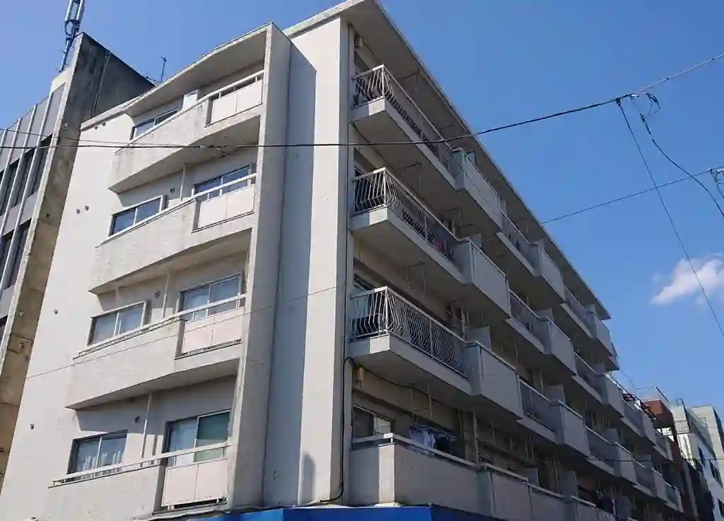 サンライフカミイタ 外観