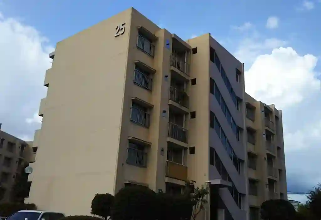 さつき住宅25号棟 外観