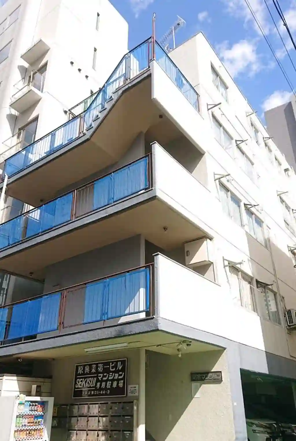 原興業第1ビル関水マンション 外観