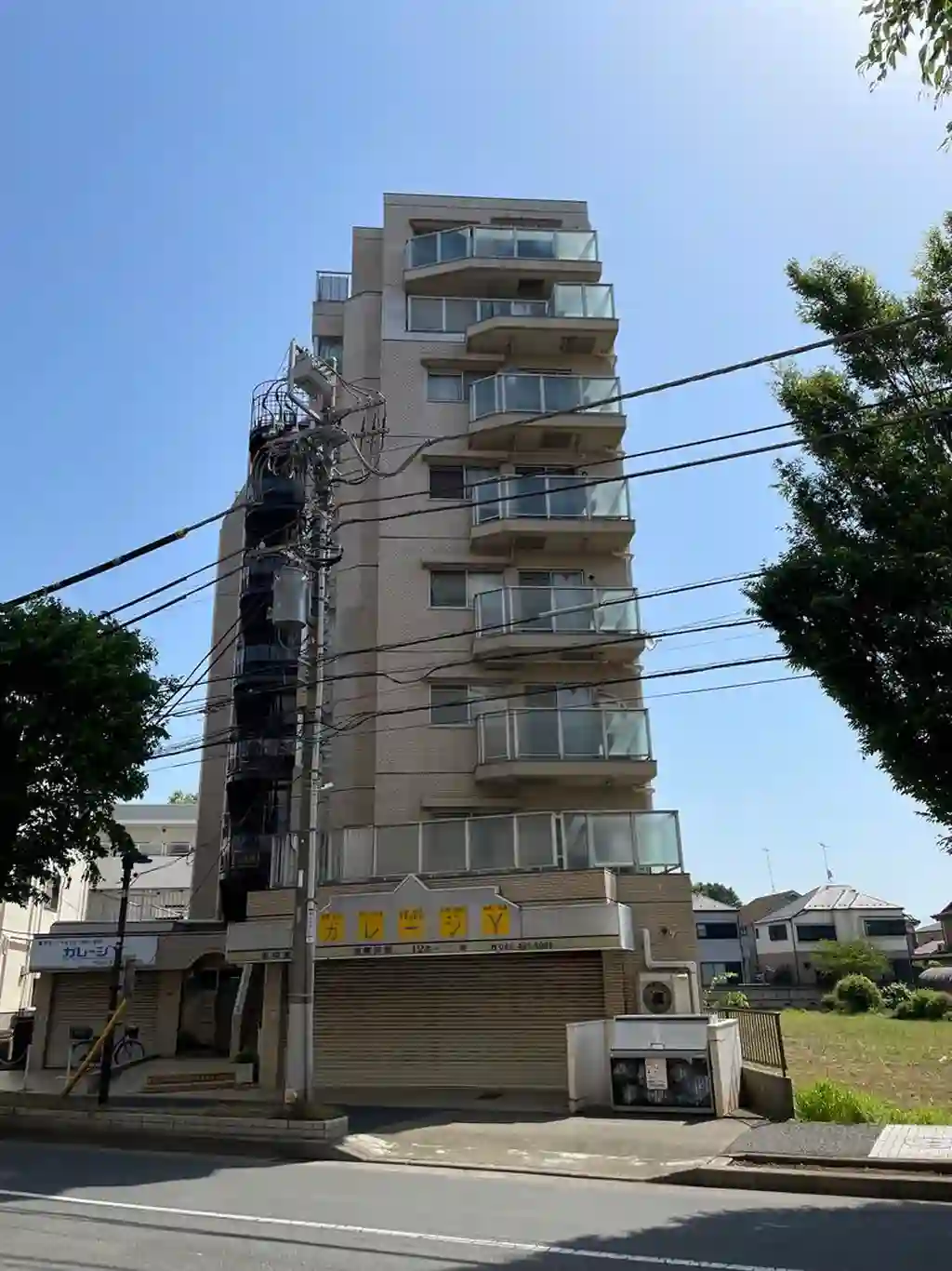 清瀬グリーンハイツ 外観