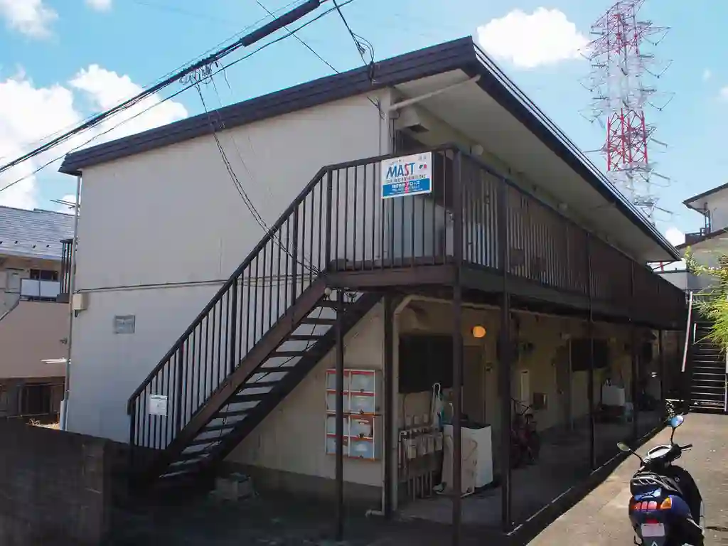 アサオハイツ 外観