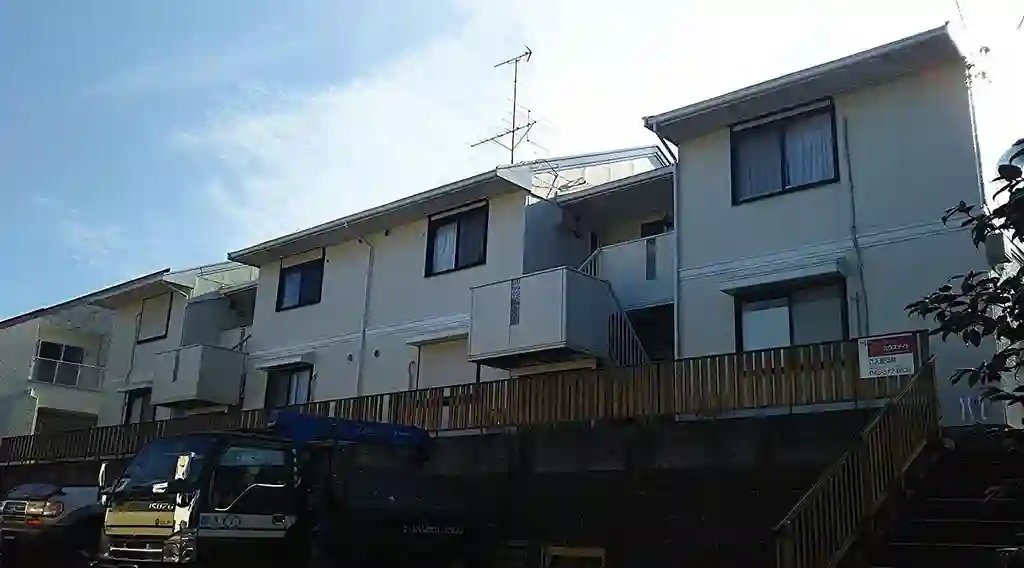 グリーンヒル原B 外観