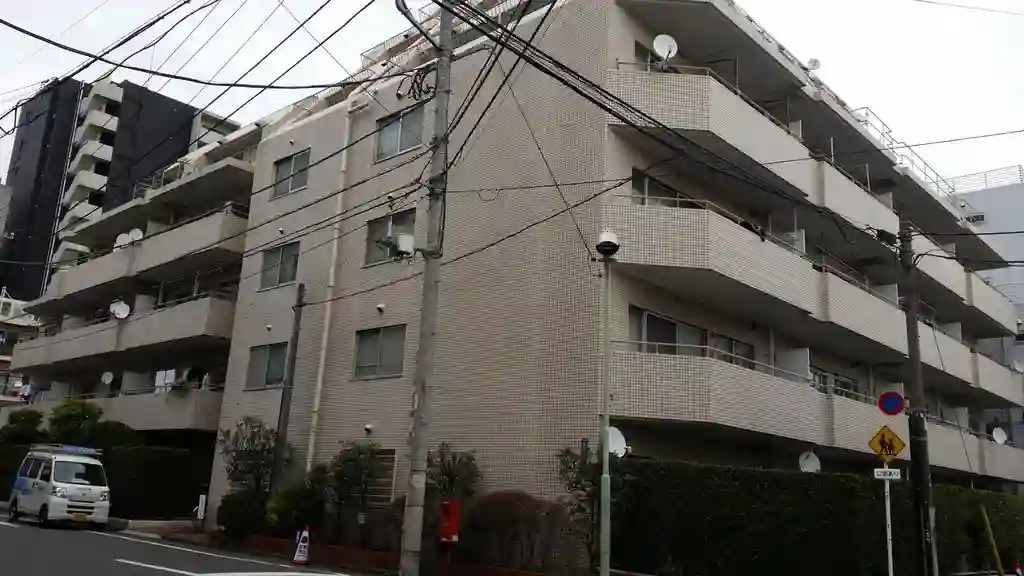 大森北ハウス 外観