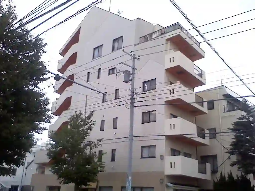 羽深ビル 外観