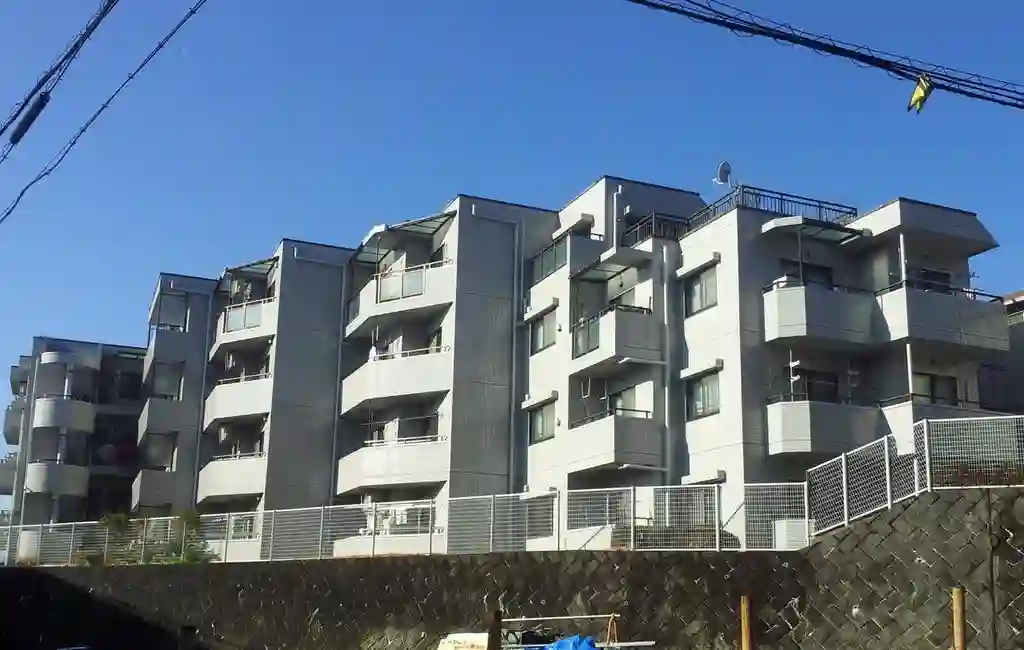 クリオ市ケ尾壱番館 外観