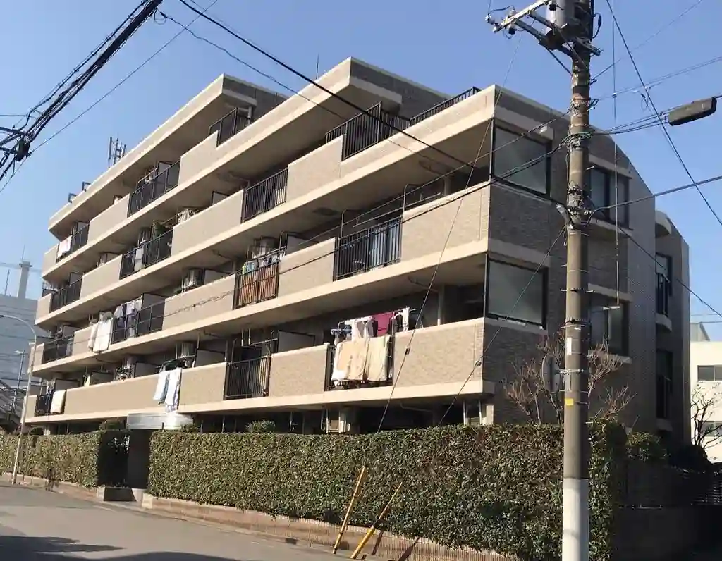 コスモ蕨ステーションビュー 外観