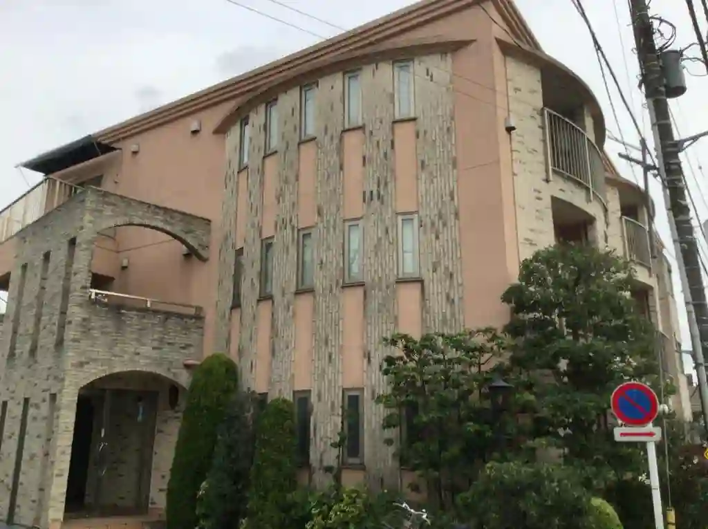 グランルージュ中目黒 外観