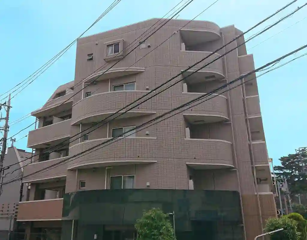 L-Flat高輪台 外観