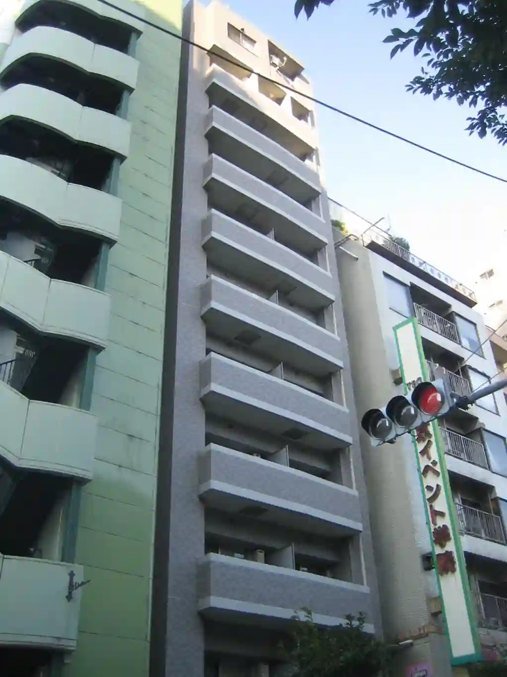 らく万築地ビル 外観