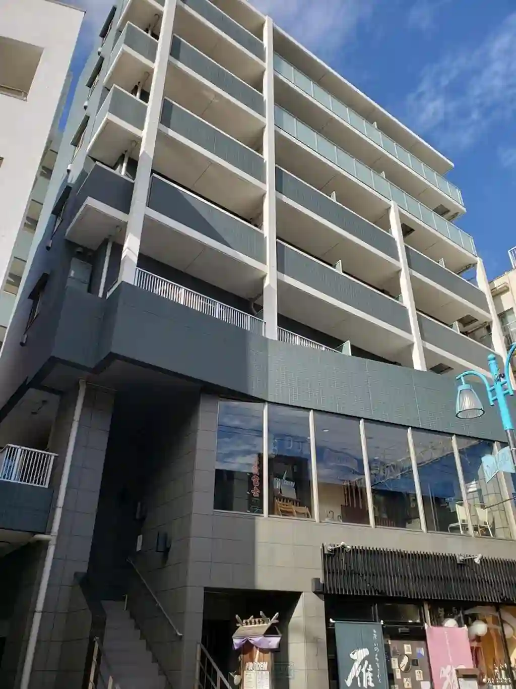 サンリュミエSEIKOH 外観