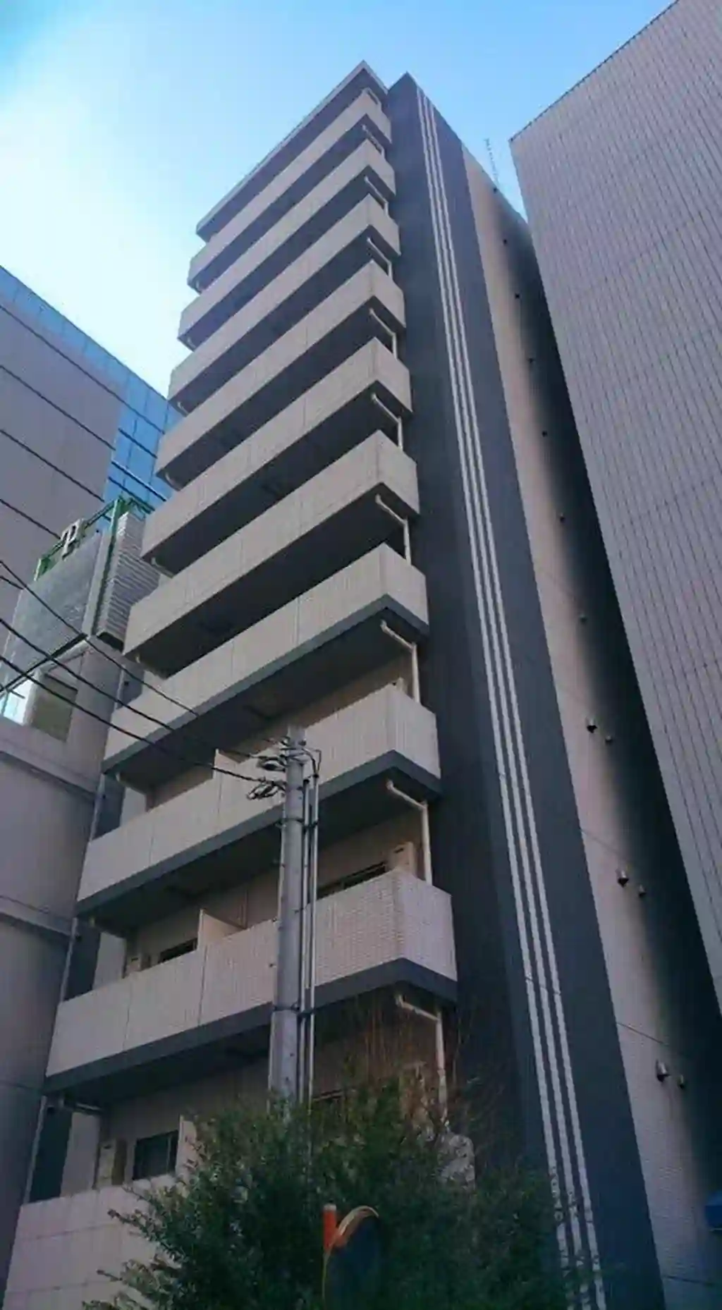 アイル秋葉原ノース参番館 外観
