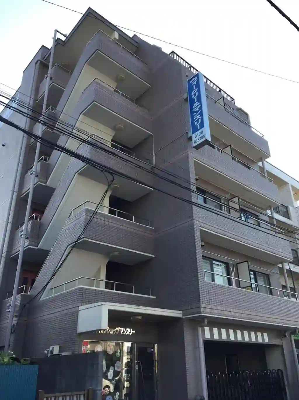 アパマンショップマンスリー宮原第一 外観