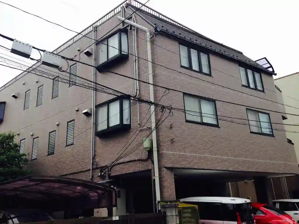 メゾンハイツ都 外観