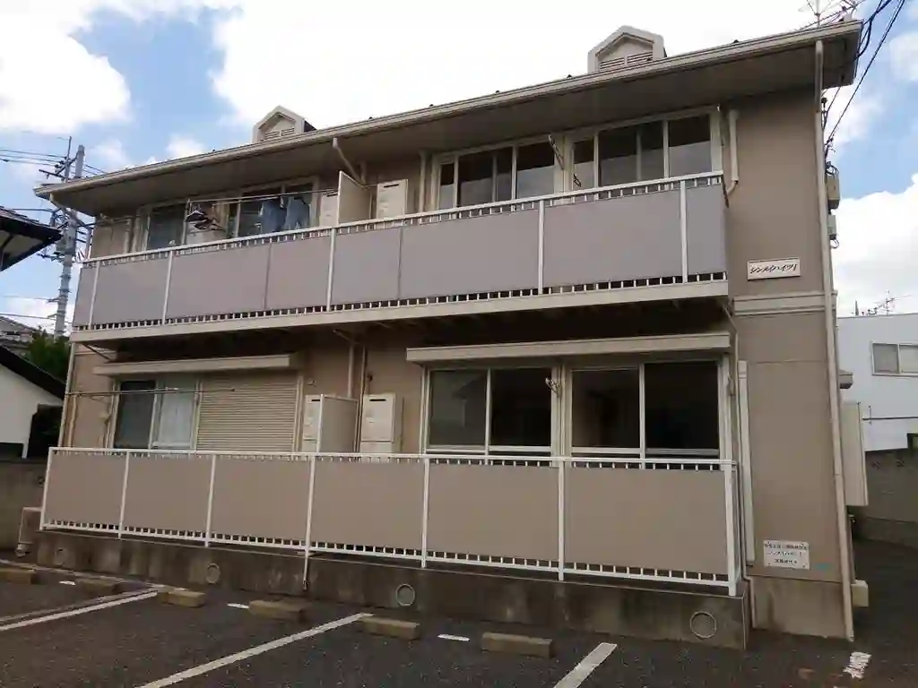 シンメイハイツ1 外観