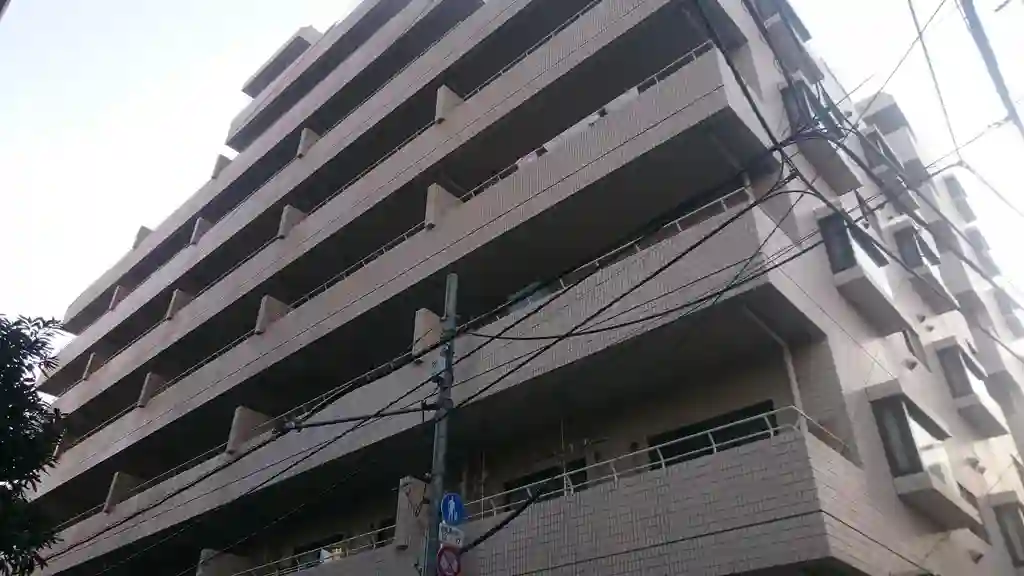 マートルコート東中野 外観