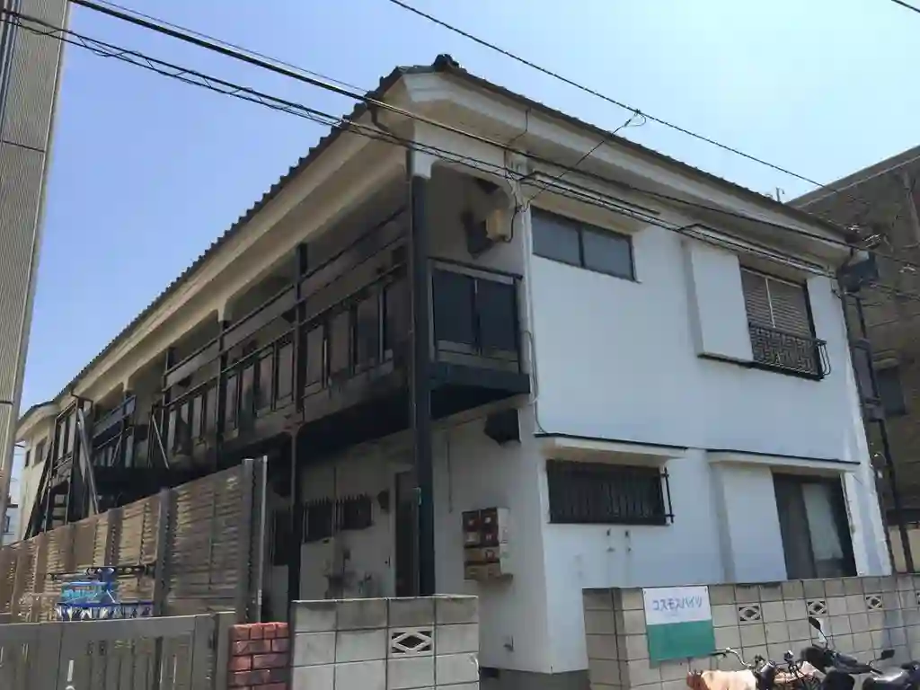 コスモスハイツ 外観