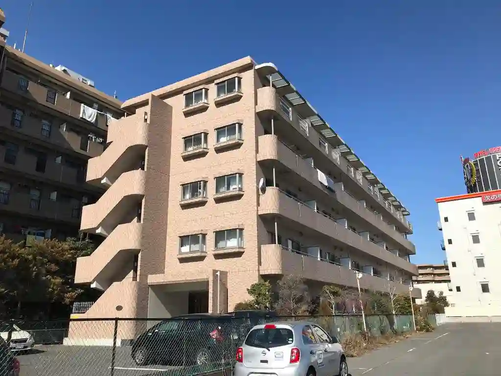 ガーデンアネックス 外観