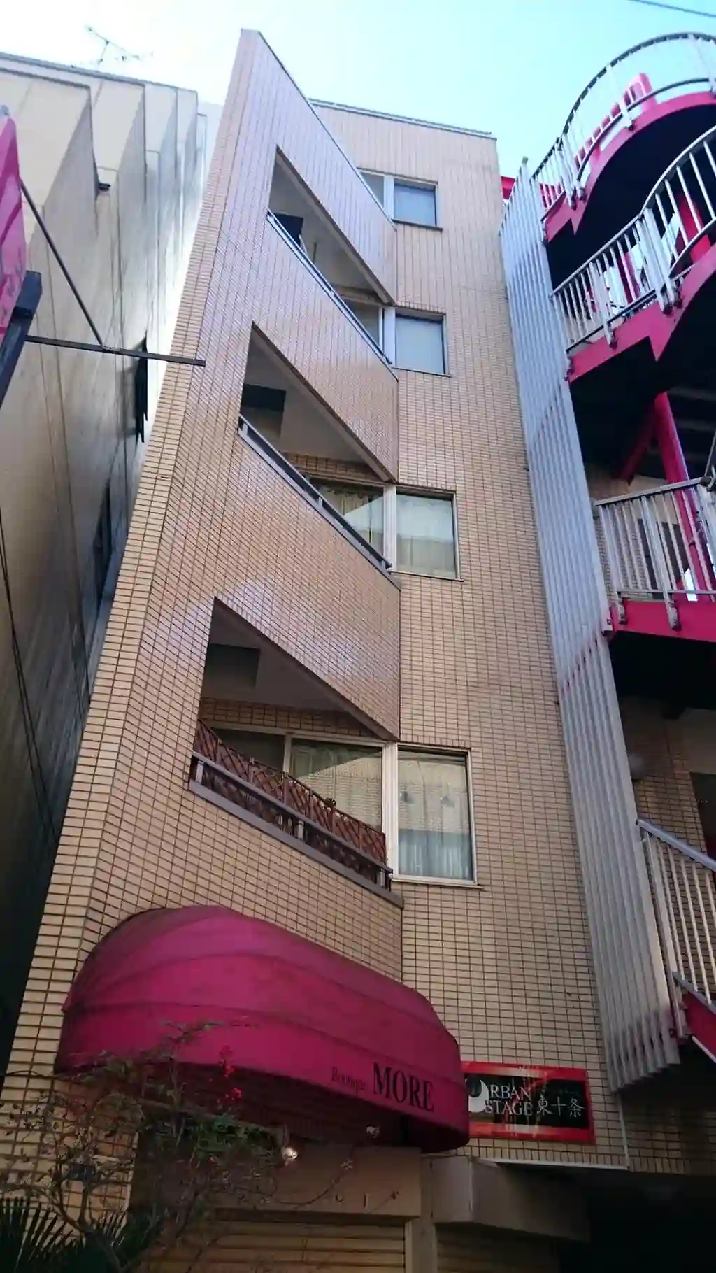 アーバンステージ東十条 外観