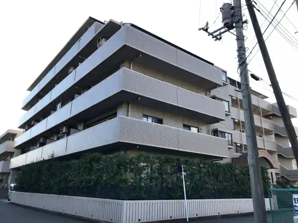 ライオンズマンション港南第3 外観
